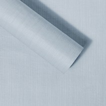 쿠셔니 벽지 폭 70cm 풀없이 붙이는 스티커 접착식 실크벽지 단열벽지 곰팡이방지 오염방지, 블루(줄무늬)