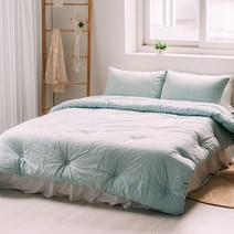 다이앤하우스 노브 오가닉 순면 차렵이불 + 베게커버 세트 SS