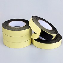 흡음테이프 방음소음 완충 잡소리방지 테이프, 4 흡음5T x 1cm x 5M