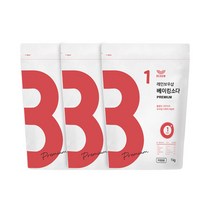 [레인보우샵] 베이킹소다 프리미엄 1kgx3