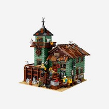 레고 오래된 낚시가게 Lego Old Fishing Store