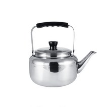 넓은 입구 세척이 용이한 스텐 주전자 2.2L 붕어빵주전자 차례주전자 넓은입구 보리차끓이는주전자, 상세페이지참조