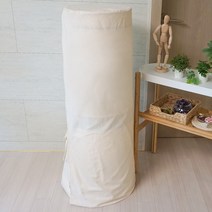 제이홈 코드 주머니 달린 엘지 공기청정기 커버 퓨리케어2단 덮개, 네츄럴