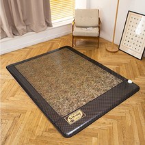 한일의료기 프리미엄 신장미 무자계 전기매트 EMI인증 싱글/더블, 신장미더블 전체난방140cm×200cm