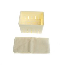 두부틀 리코타 치즈 만들기DIY 플라스틱 수제 두부 메이커 프레스 금형 키트 1 개 만들기 기계 세트 간장, 01 1 set