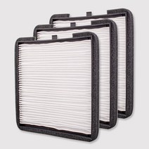 레이 바이퓨얼 에어컨필터 PM0.3 헤파필터 MP02 3개, 옵션선택