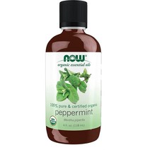 나우푸드 에센셜 오일, 118ml, Peppermint
