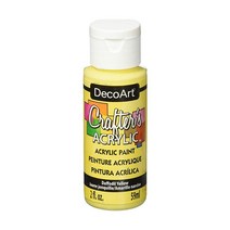 공예몰 데코아트 크래프터 아크릴물감 2oz, 28_Daffodil Yellow