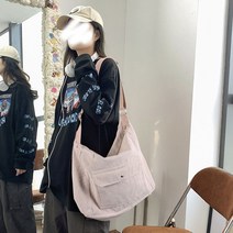 엠플래닛 여성 가방 여행 예쁜 남성 캐주얼 무지 저렴한 크로스백 데일리 대쇼핑몰 골덴