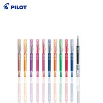 파이롯트 하이테크 C 마이카 0.3mm 중성펜, 아프리콧오렌지