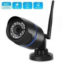 가게CCTV 강아지 홈캠 홈 실외 현관 문 농막 CCTV HD 720P 960P WIFI IP 카메라 1080P 야외 무선 감시 2MP 보안 TF 카드 슬롯 app CamHi, 720P No Adapter_6mm