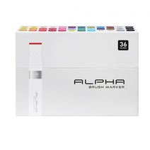 가재울통상 알파 브러쉬마카 60색 펜 디자인펜 애니메이션 0-93-056934-53ea, gajae5407 본상품선택, gajae5407 본상품선택