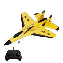2.4G 글라이더 RC 드론 SU35 고정익 비행기 손 던지기 폼 전기 원격 제어 야외 장난감 소년 F22, FX620 no box