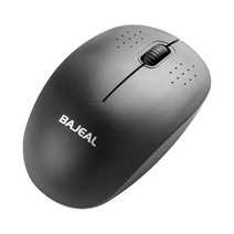 사무실 무선 마우스 1000 dpi 2.4g usb 충전 노트북 태블릿 컴퓨터 홈 게임용 무음 슬림 충전식 무선 소형 마우스, 10x6.5x3.3cm, 플라스틱, 검은 색