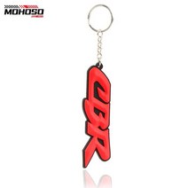 모터 부품 냉각 혼다 CBR929RR 600 F2 오토바이 액세서리 부품 모토크로스 열쇠 고리, 01 빨간