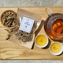 모닝팜 모닝팜 국내산 어린꼬투리 볶은 작두콩차 50g (8553083), 50g1팩