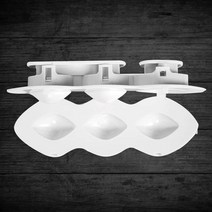 Roller Meatball Mold 5cm/7cm DIY Meatball Maker Mold Food Grade Meat Pie Mould Multi-use Kitchen, 5CM, 하나, 5CM