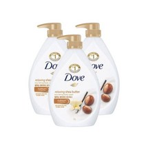 도브 시어버터 바디워시 1000ml X 3개, 1000ml X 3개 (1세트)