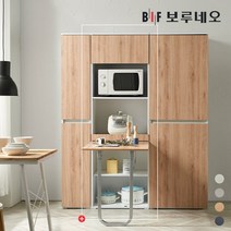 보루네오 텐키1800 주방 수납장 부엌 선반장 서랍장 가구 주방장 부엌장 인테리어, 네이비펄