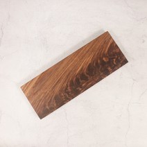 원목 캠핑용 우드 플레이팅 호두나무 월넛 도마