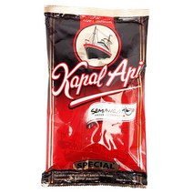 인도네시아커피 카팔아피 분말커피 원두커피 65g kapal api coffee 아시아마트, 분쇄(분말), 1개