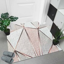 북유럽 현관 코일 매트 패턴 신발털이 신발장 코일매트 층간소음 사무실 세탁실 엘리베이터, H개, 140x180cm