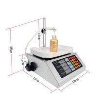 연동 펌프 충전 기계 Ejuice Eliquid 필러 전자 저울 무게 110v220v 액체 음료 향수 고정밀, 01 110V_03 UK