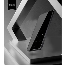 블루투스 스피커 터치 키가 내장 된 MP4 플레이어 8GB 16GB HiFi 휴대용 워크맨 FM 라디오 녹음 음악, 02 16GB_01 Black