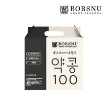 밥스누 서울대 포스트 바이오틱스 약콩100 약콩두유 1박스 20개입 (유통기한 23.03.14)