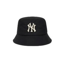 MLB 공용 클래식 나일론 버킷햇 3AHT0071N-50BKS