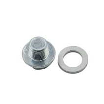 Engine Oil Pan Drain Bolt Plug ScrewWasher 90009-PH1-000 For Honda Acura Accord Civic CR-V CR-Z Crosstour Fit HR-V Pilot