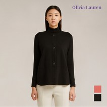 올리비아로렌 라운드 루즈핏 가디건 VOBBCWW9261
