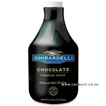 기라델리 다크 초콜릿 소스 2.47kg, 1개