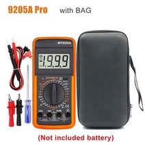 후크미터 멀티 테스터기 전력 포켓 측정기 multimeter digital dmm ac, 하얀