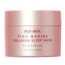 Alya Skin 알리야 스킨 Pink Marine Collagen Sleep Mask 핑크 마린 콜라겐 마스크 수면팩 100ml