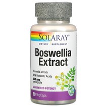 Solaray Boswellia Extract 450mg 60 VegCaps