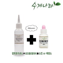 수제나라 자연의숲 갈락토미세스발효원액 80ml + 로즈워터 20ml, 1세트, 100ml