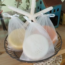 4겹 메쉬 버블망 비누거품망, 1개