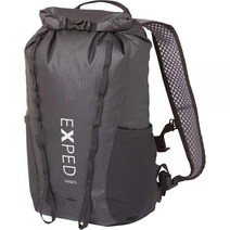 엑스패드 Typhoon 15 팩 백패킹 하이킹 등산 백팩 배낭 가방, 15L, Black