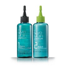 [새한] 리브겐 프리미엄 아쿠아 웨이브로션 160ml, 상세페이지 참조