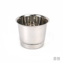스텐소스통 중형 감자탕뼈통 스텐반찬통