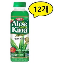 OKF 알로에 베라킹 (500ml X 12개입) Aloe vera King, 500ml, 12입
