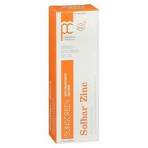 Solbar Zinc with Zinc Oxide 솔바 징크 옥시드 선크림 SPF38 118ml