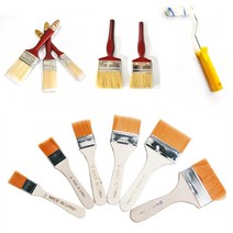 프라이머 페인트용 붓, 레드브러쉬3종세트