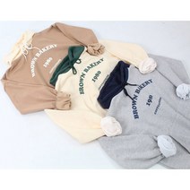 남자 데일리 면 기모 커플 1980 나염 배색 후드티 3컬러