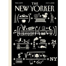 The New Yorker Usa 당일발송 2021년10월11일호 뉴요커 뉴욕 생활 이야기
