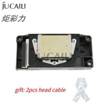 스캐너 부품 프린트 프린터 소품 jucaili dx5 프린트 헤드 잠금 해제첫 번째초 잠금 f186000 프린트 헤드 엡손 중국 브랜드 에코 솔벤트 프린터f1440-a1, 잠금 해제된 머리