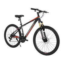 서전트 721D 27.5인치 MTB자전거 알루미늄 시마노 21단 디스크브레이크 무료조립, 98% 완성조립 택배(수도권.전국), A3.쿨윈 화이트레드 (XL), 블랙레드