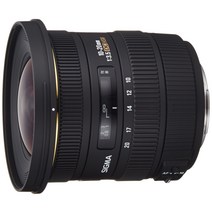 SIGMA 초광각 줌 렌즈 10-20mm F3.5 EX DC HSM 소니용 APS-C 전용 202620
