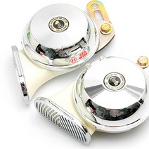 일등전자 3기능 큐빅 슬림 전자혼 12V, 1개